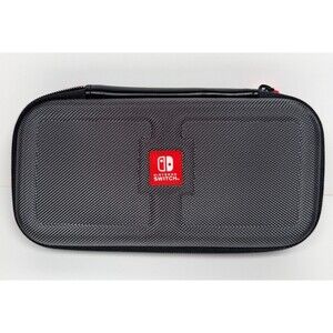Nintendo Switch Hard Travel Carrying Case Deluxe Shell Storage Bag + Game Holder